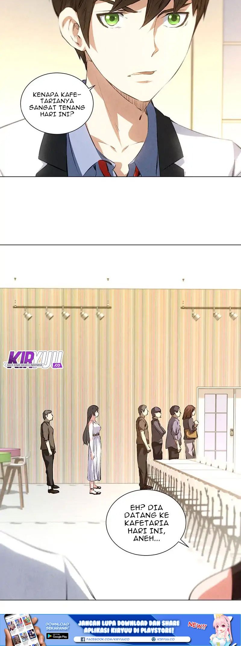 I Was Trash Chapter 36 - halaman 3