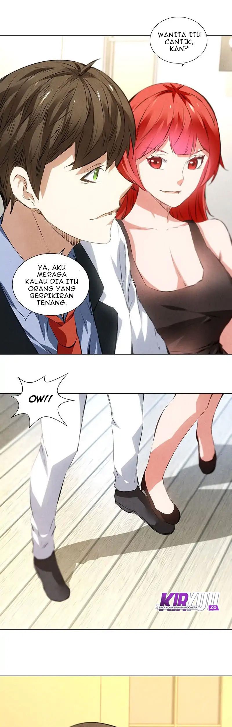 I Was Trash Chapter 36 - halaman 6