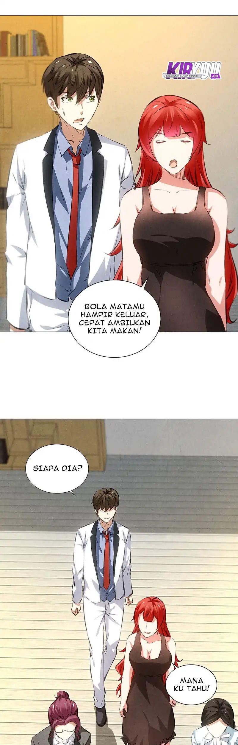 I Was Trash Chapter 36 - halaman 8