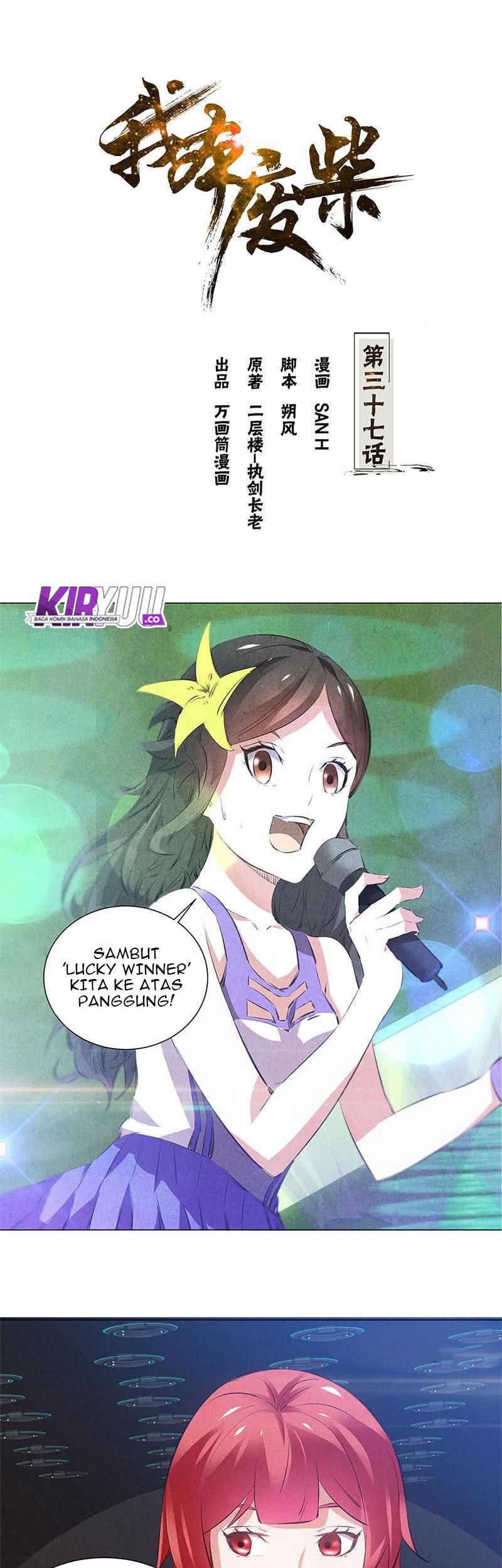 I Was Trash Chapter 37 - halaman 2
