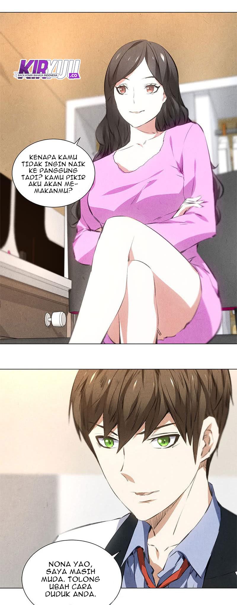 I Was Trash Chapter 37 - halaman 20