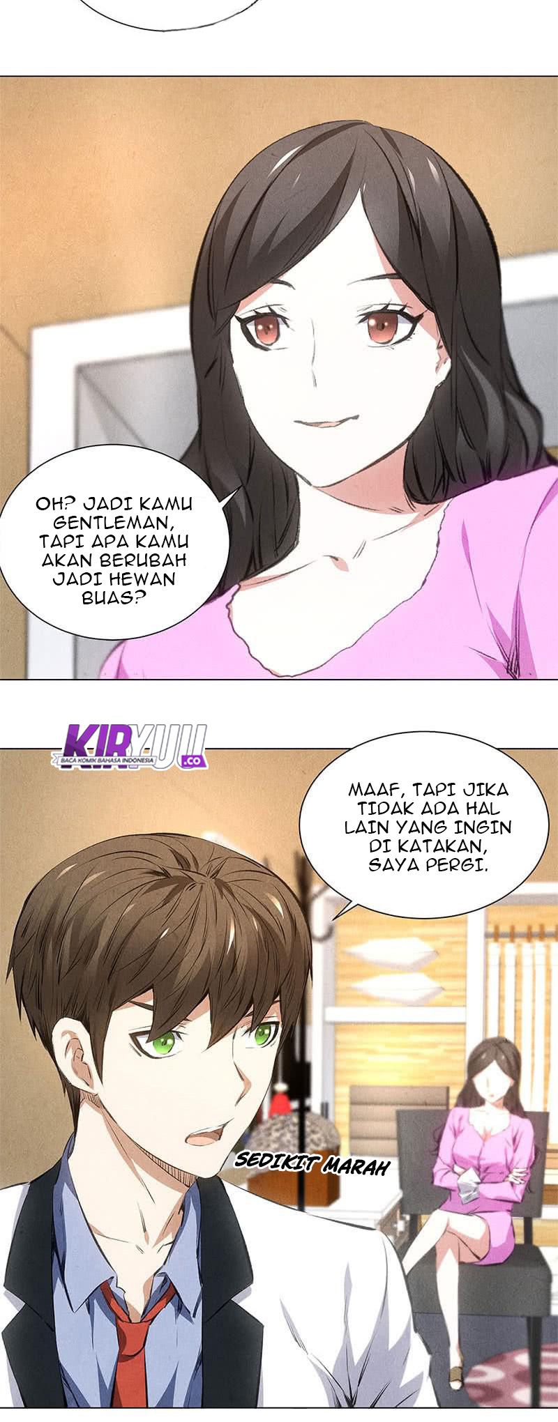 I Was Trash Chapter 37 - halaman 21