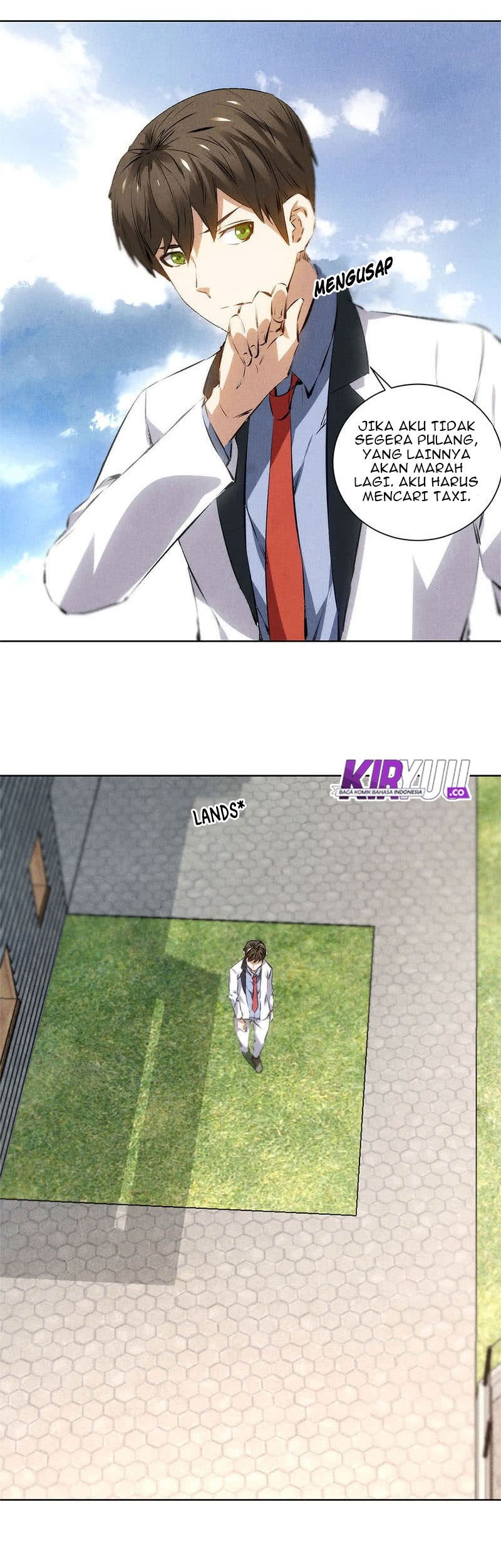 I Was Trash Chapter 38 - halaman 10