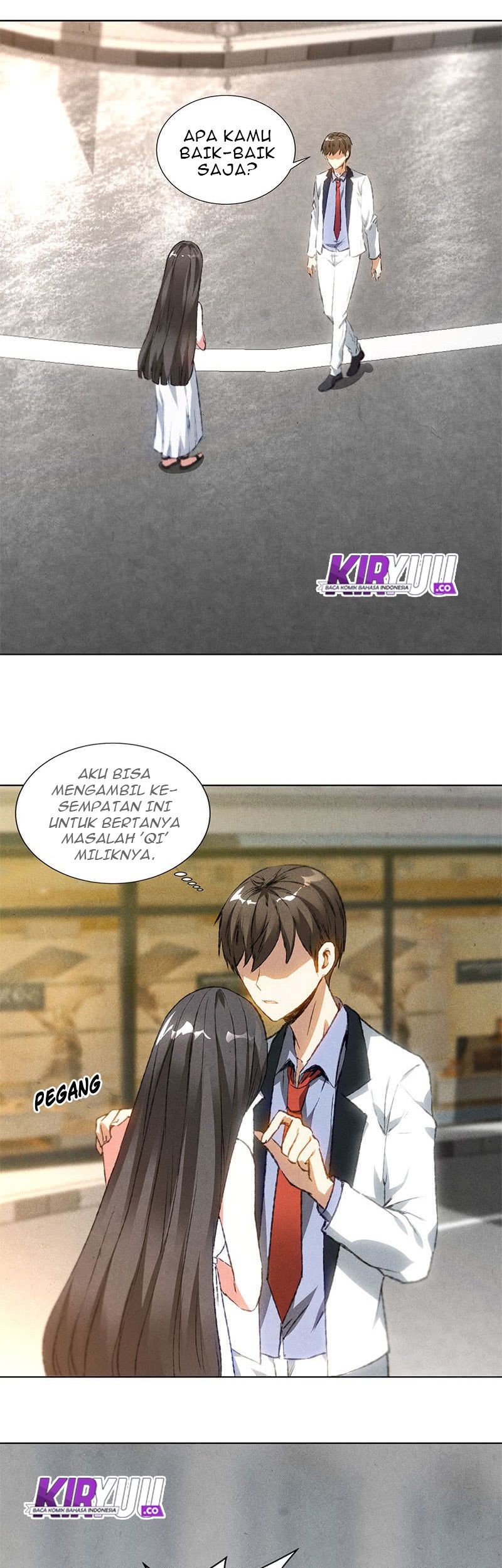 I Was Trash Chapter 39 - halaman 6