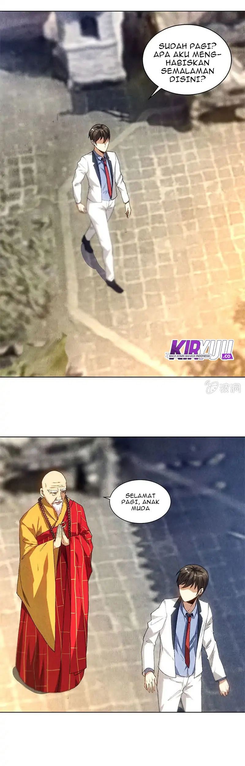 I Was Trash Chapter 40 - halaman 10