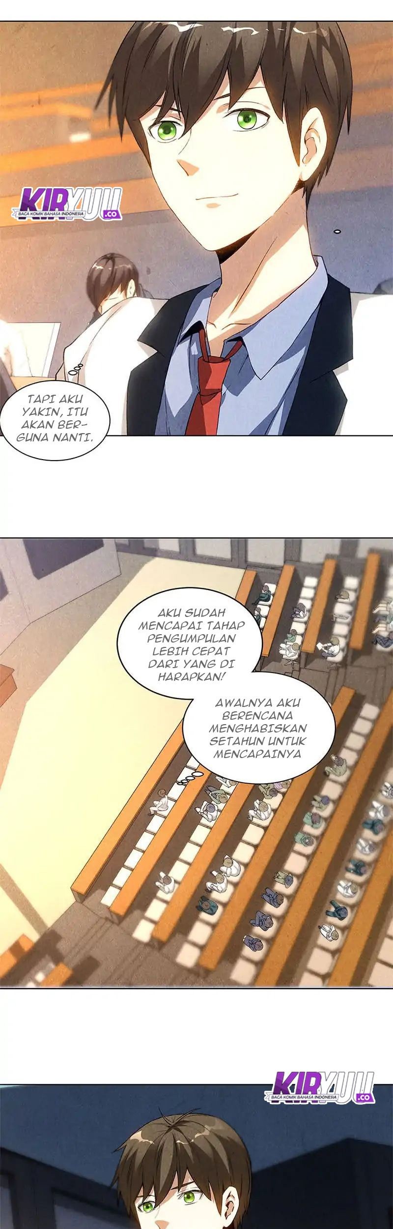 I Was Trash Chapter 40 - halaman 16