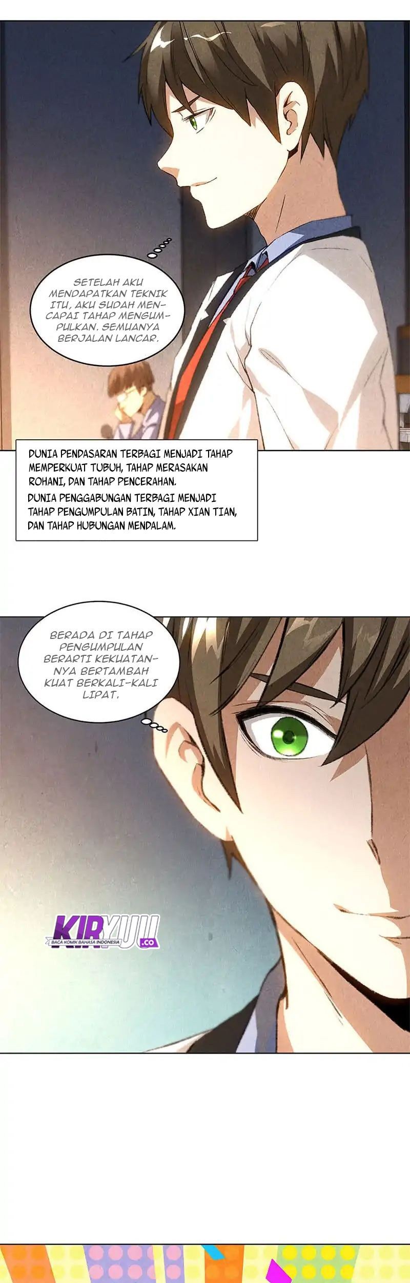 I Was Trash Chapter 40 - halaman 18
