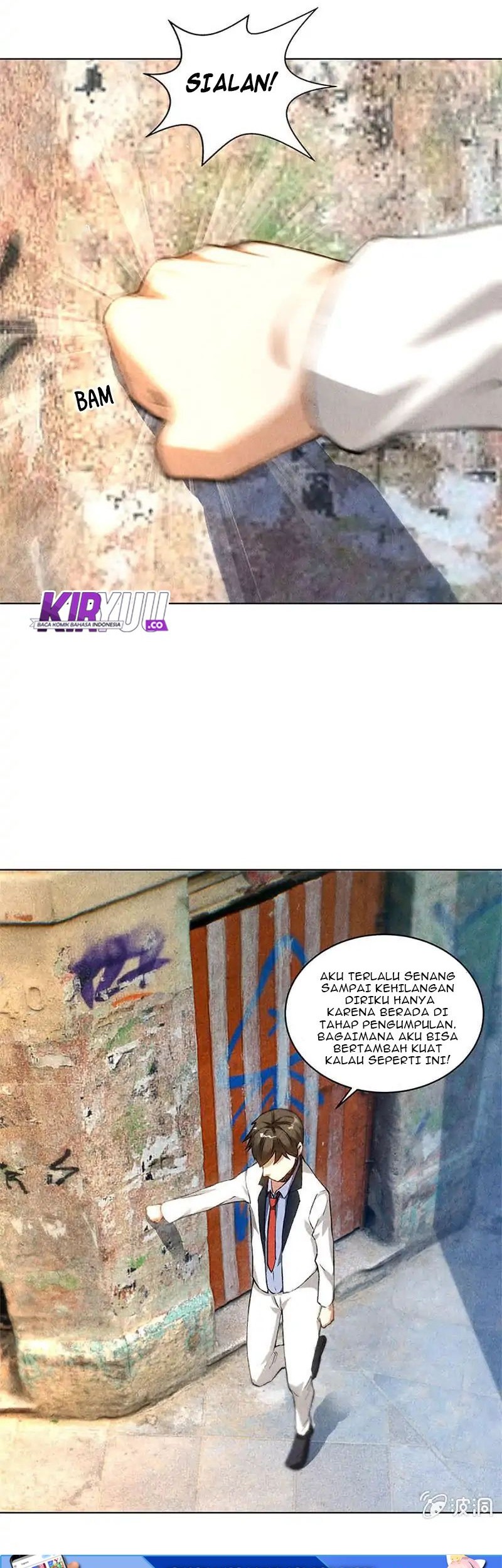 I Was Trash Chapter 40 - halaman 21
