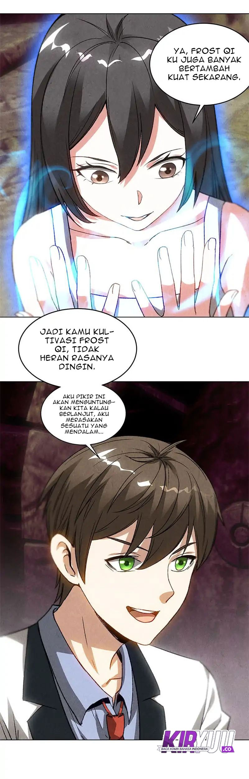 I Was Trash Chapter 41 - halaman 12