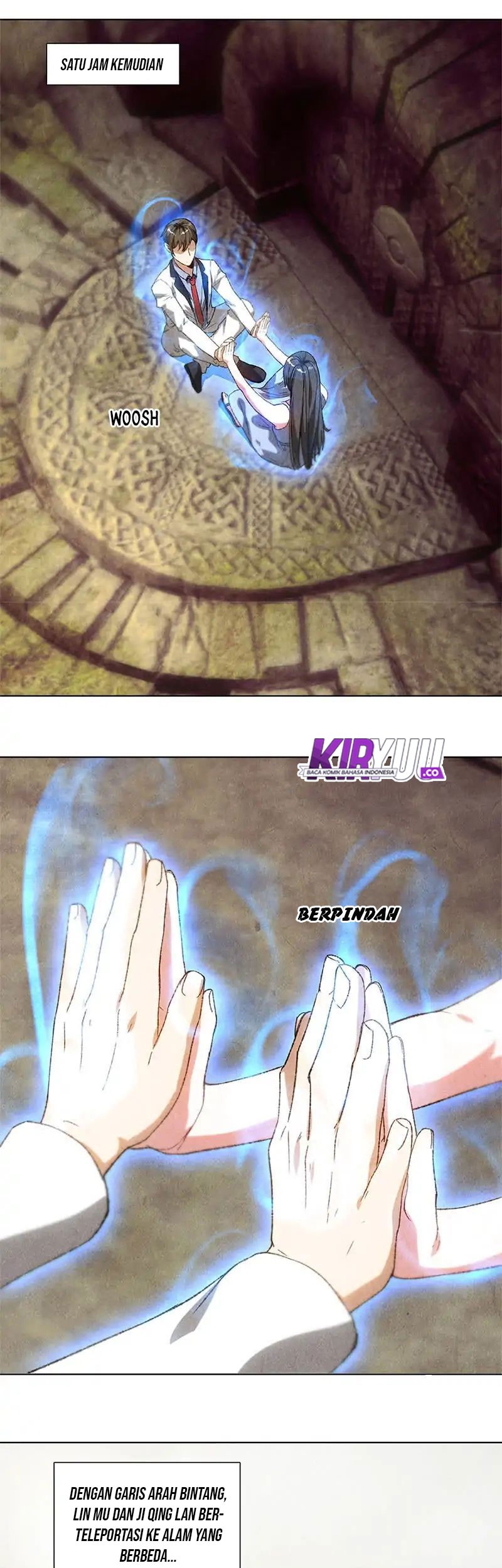 I Was Trash Chapter 41 - halaman 16