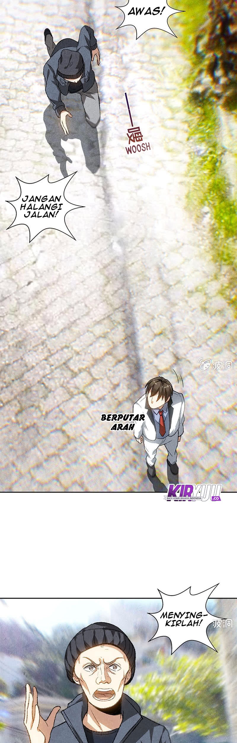 I Was Trash Chapter 43 - halaman 4