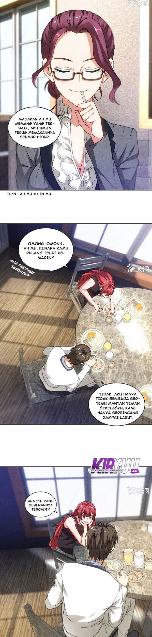 I Was Trash Chapter 46 - halaman 3