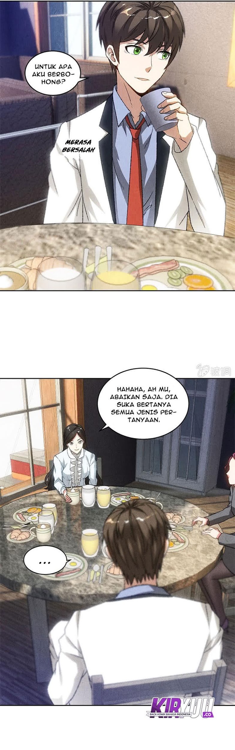 I Was Trash Chapter 46 - halaman 5