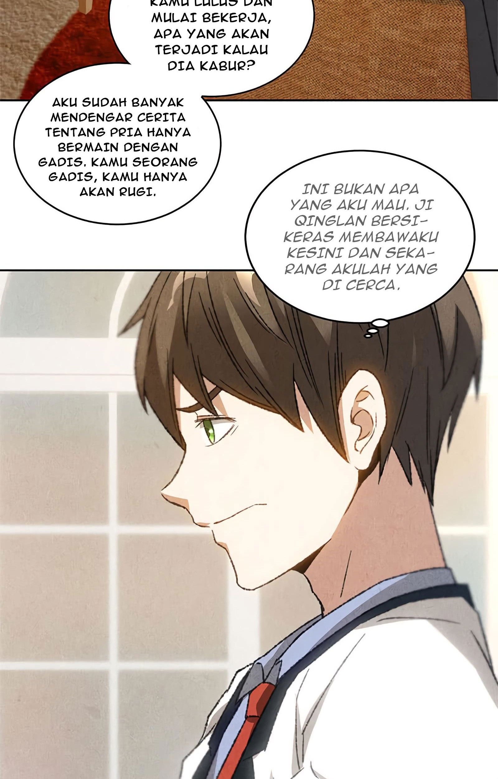 I Was Trash Chapter 52 - halaman 13