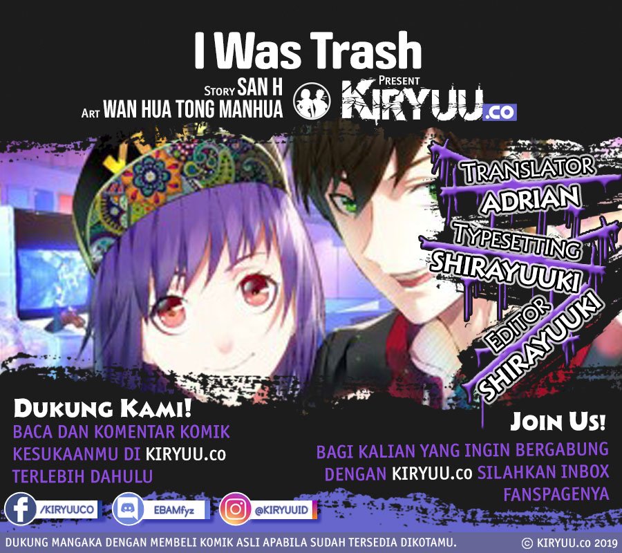 I Was Trash Chapter 53 - halaman 1