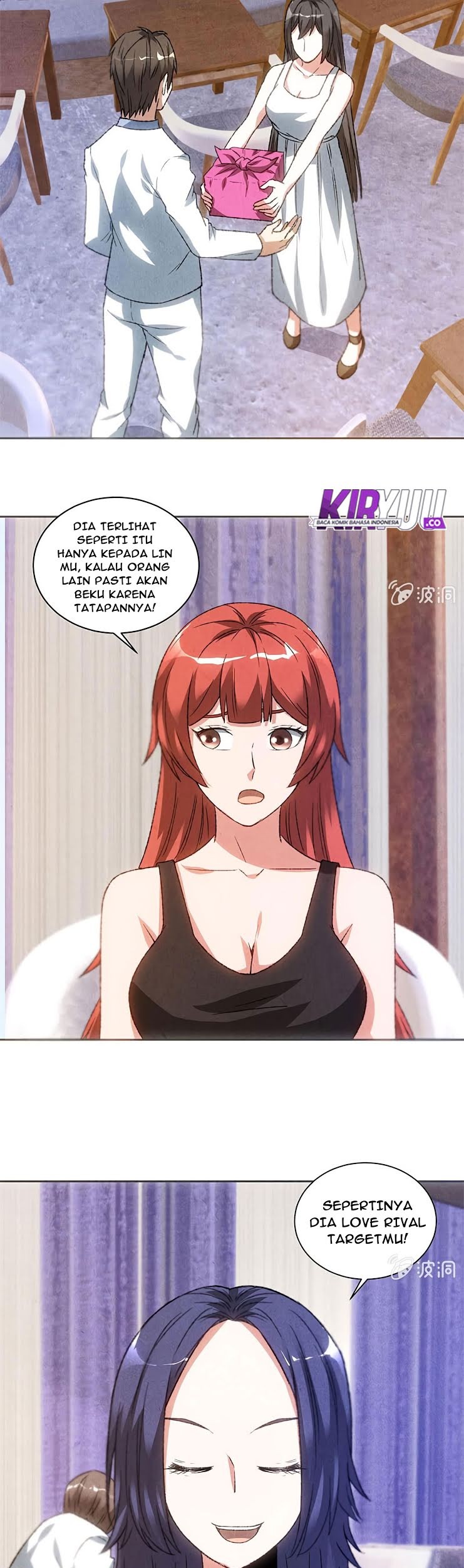 I Was Trash Chapter 55 - halaman 6