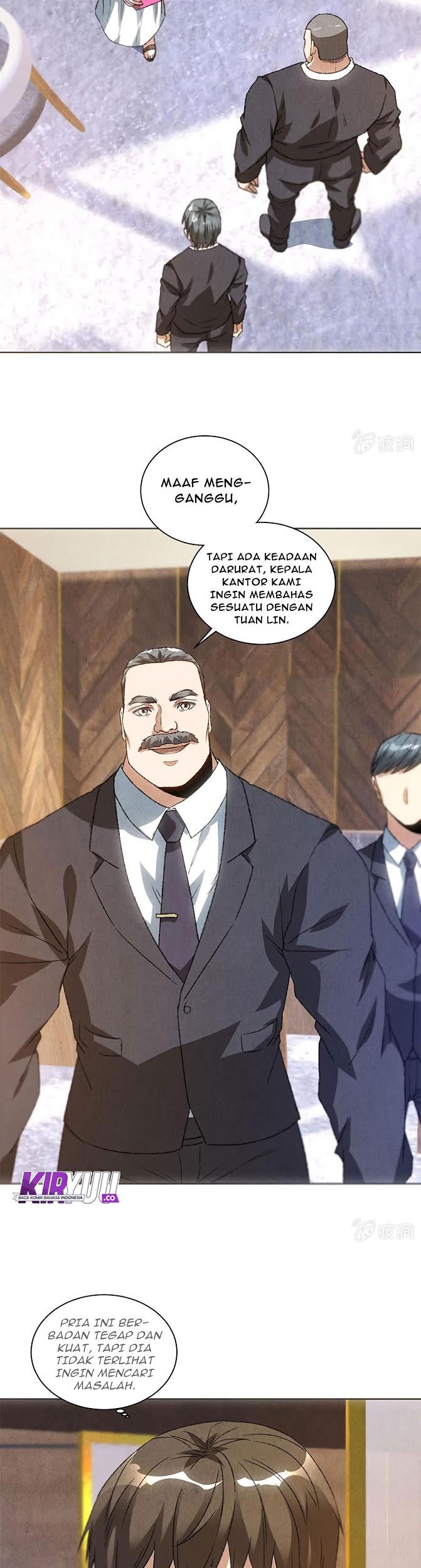 I Was Trash Chapter 55 - halaman 8