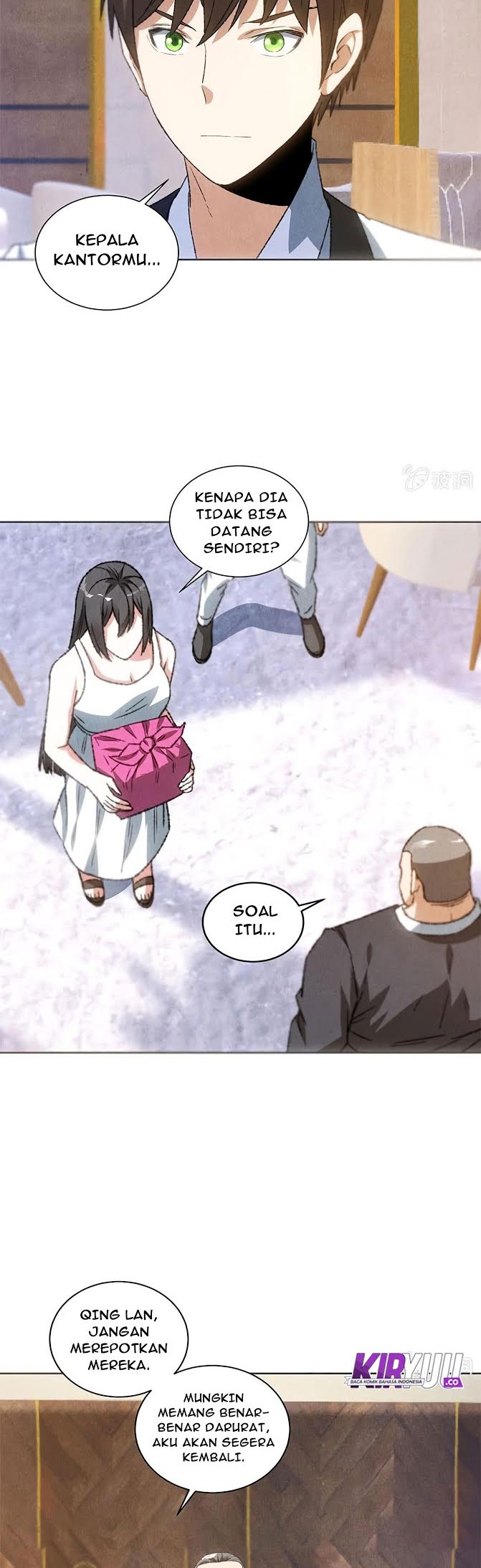 I Was Trash Chapter 55 - halaman 9