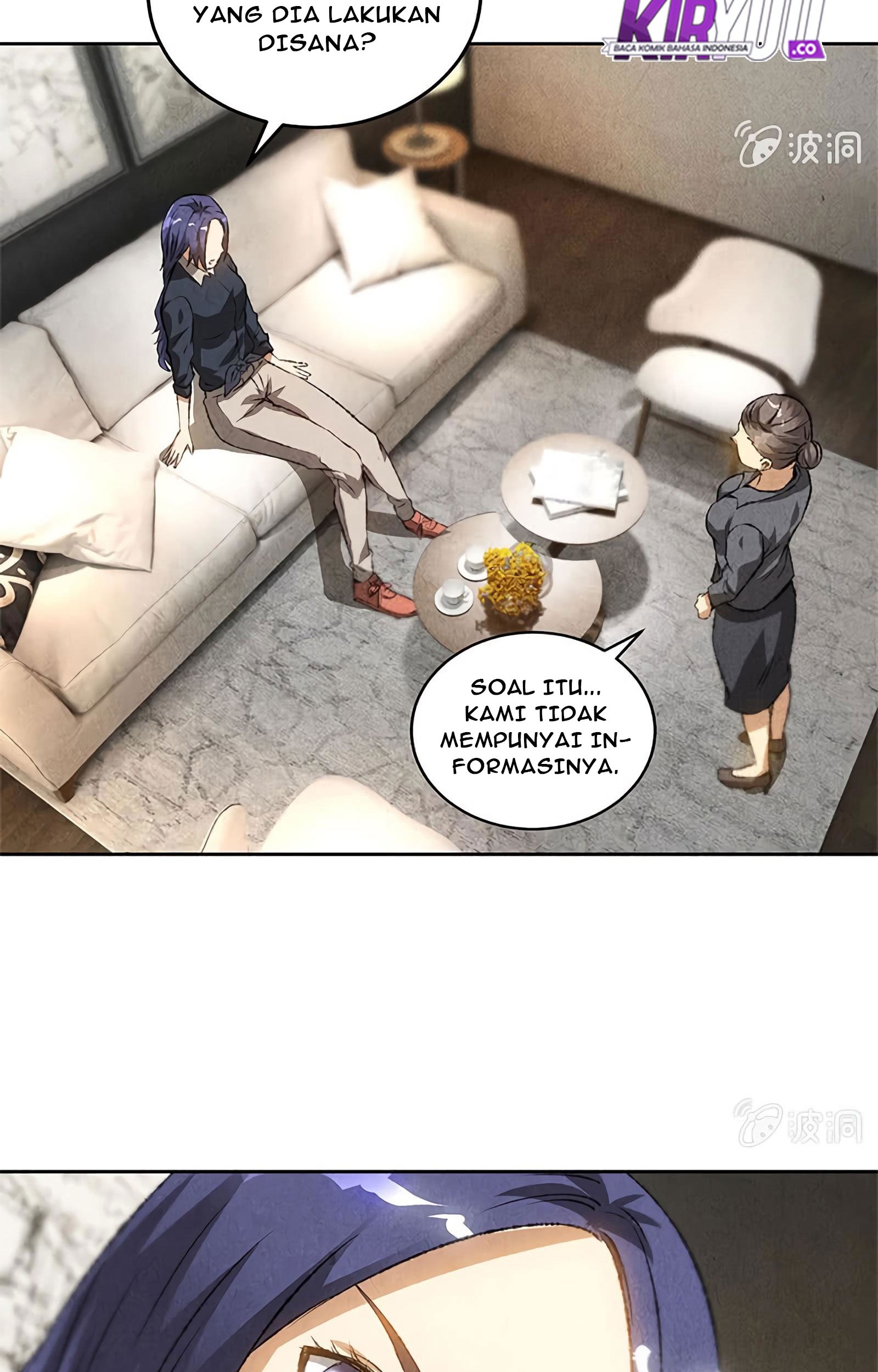 I Was Trash Chapter 57 - halaman 35