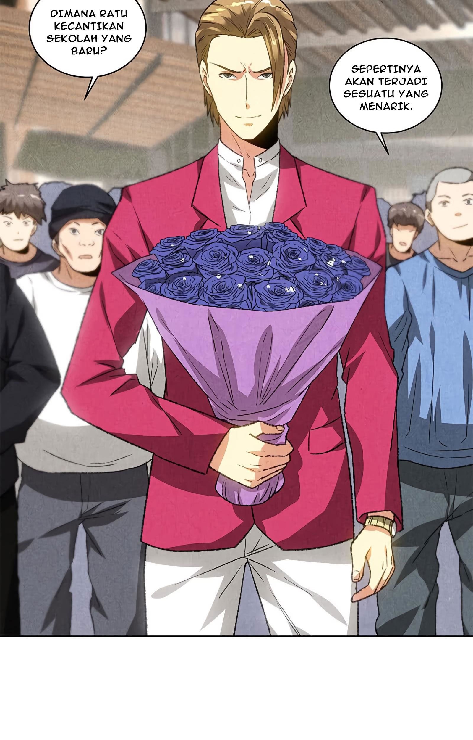 I Was Trash Chapter 58 - halaman 5