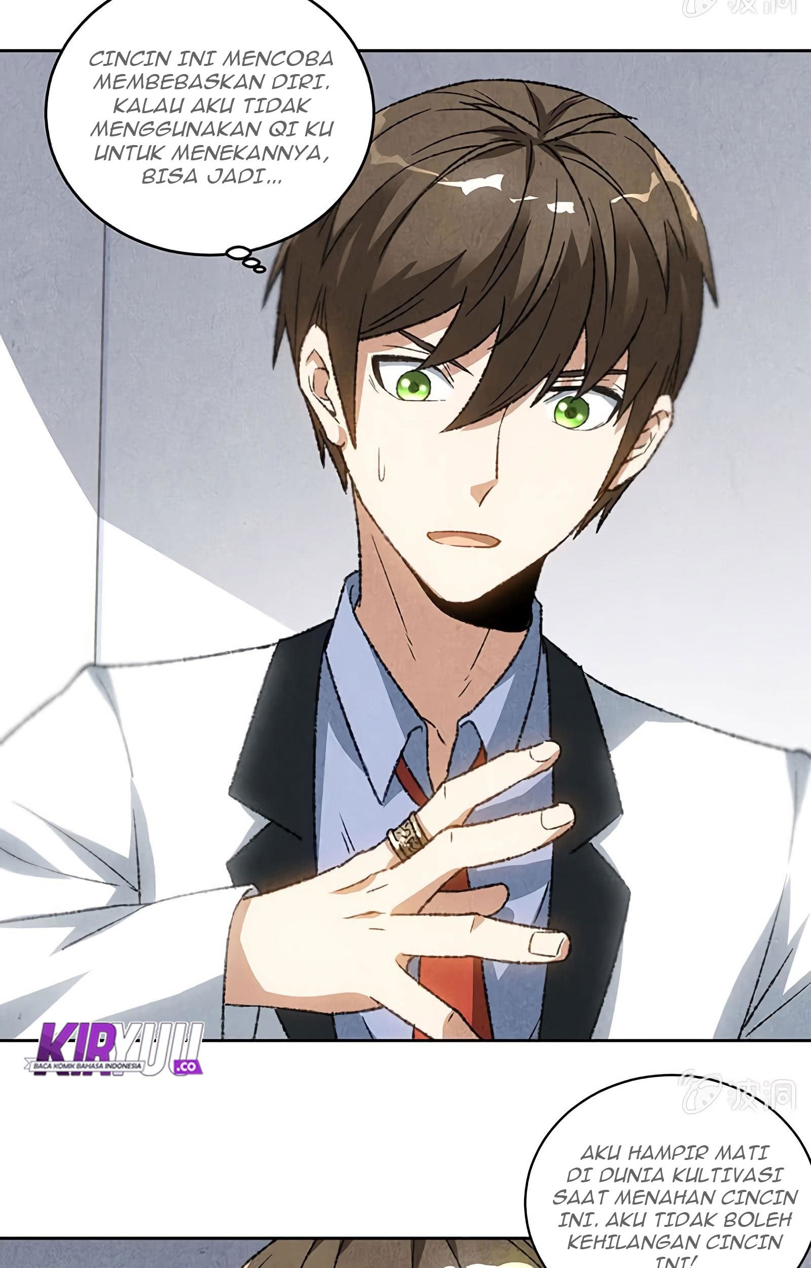 I Was Trash Chapter 59 - halaman 18