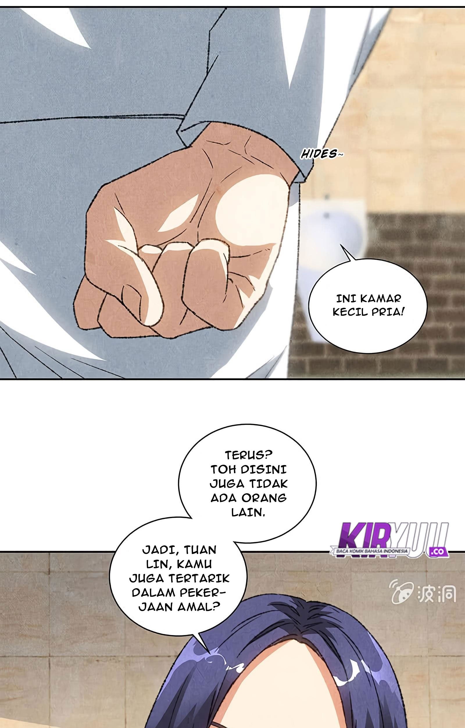 I Was Trash Chapter 59 - halaman 23