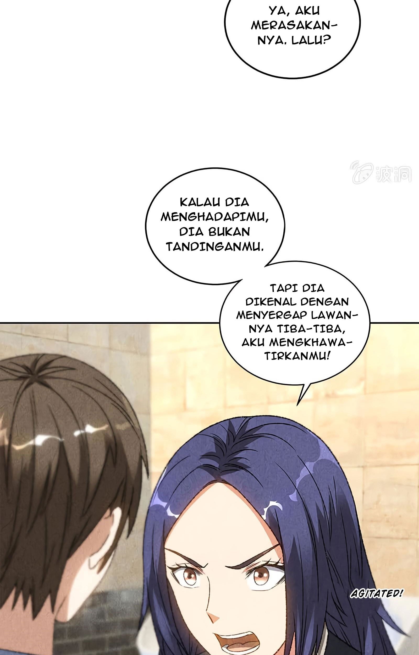 I Was Trash Chapter 59 - halaman 32