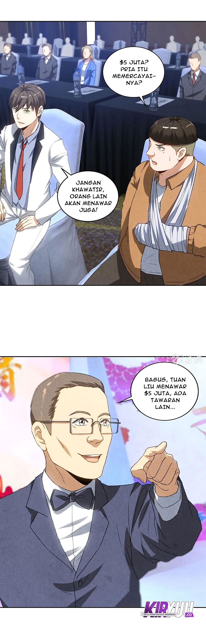 I Was Trash Chapter 60 - halaman 10