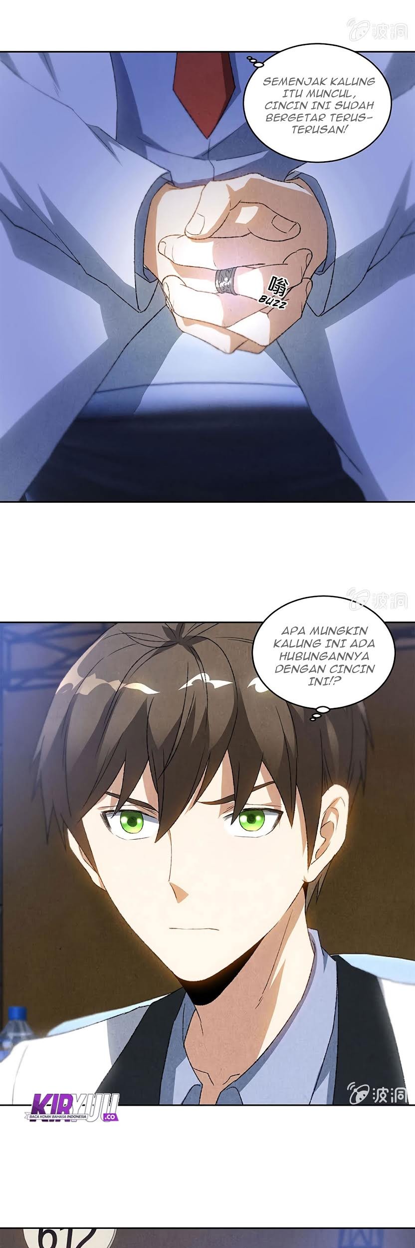 I Was Trash Chapter 60 - halaman 8