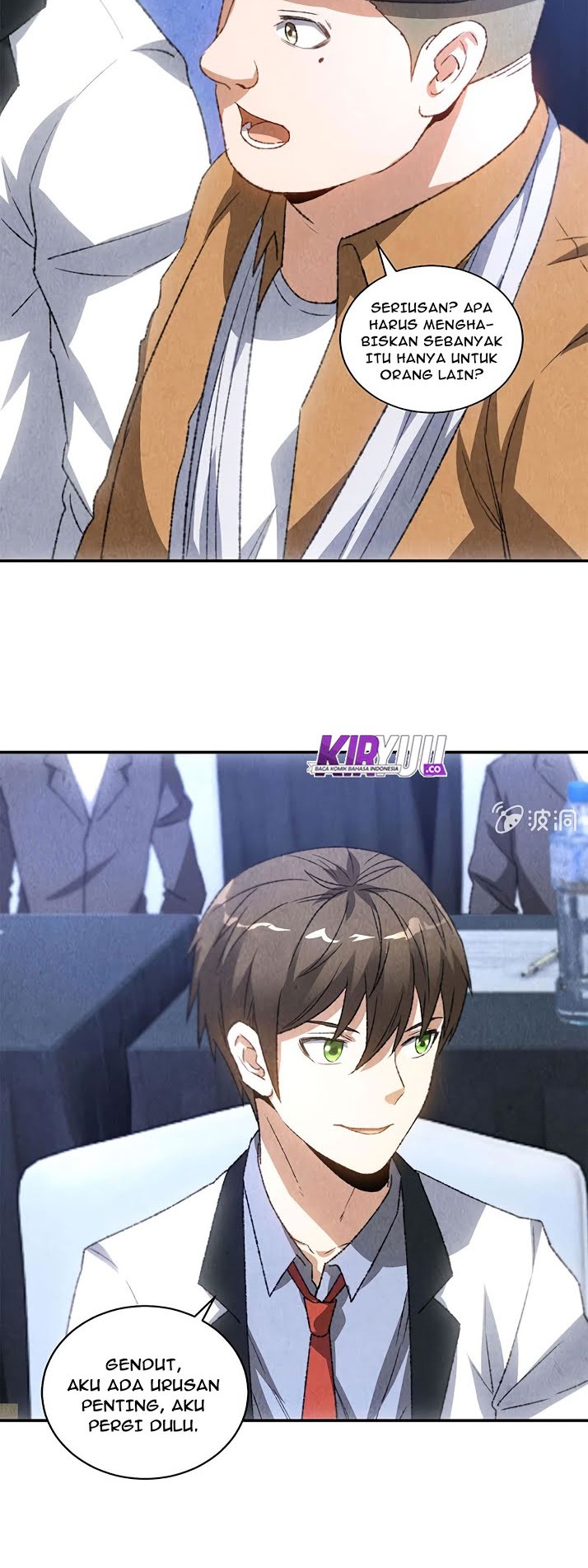 I Was Trash Chapter 61 - halaman 11