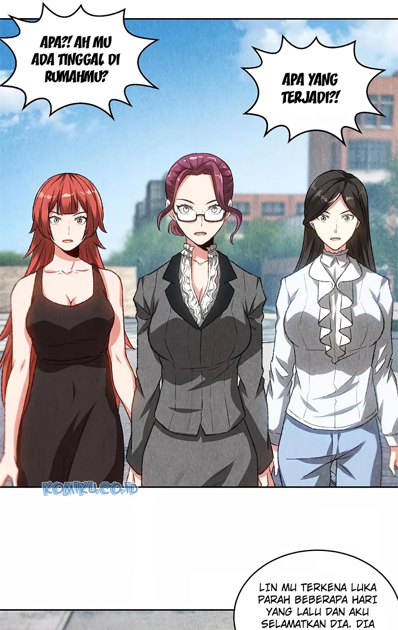I Was Trash Chapter 68 - halaman 29
