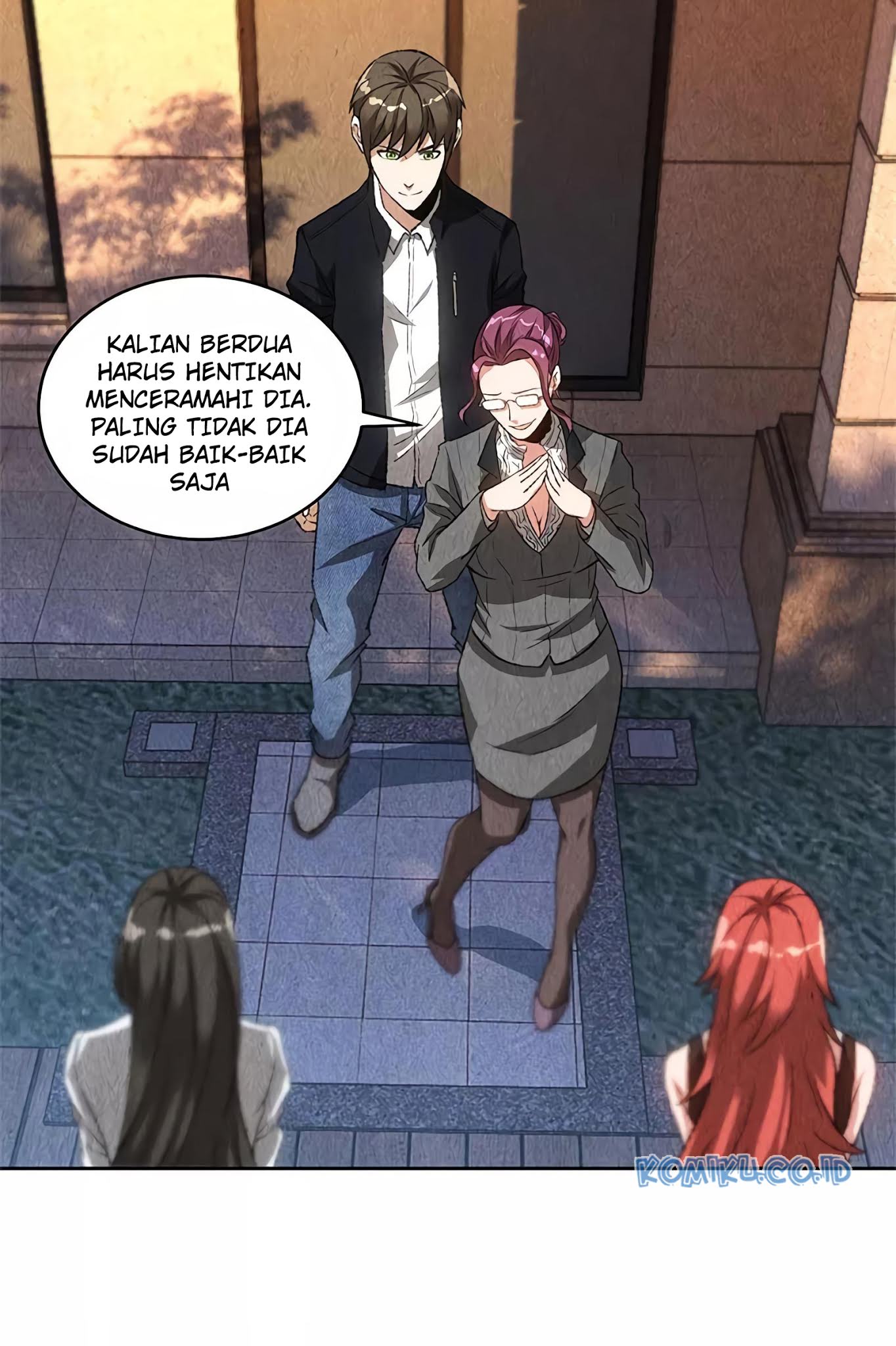 I Was Trash Chapter 69 - halaman 18