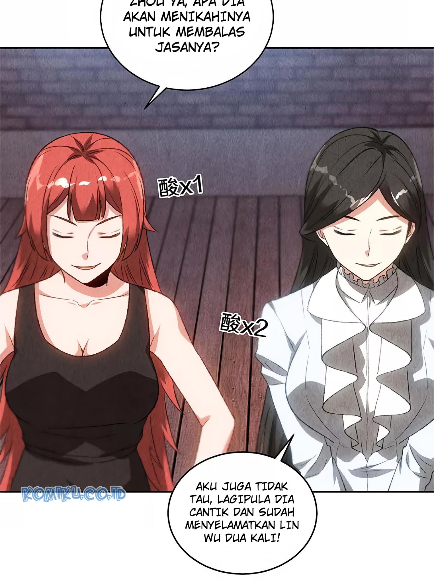 I Was Trash Chapter 69 - halaman 29