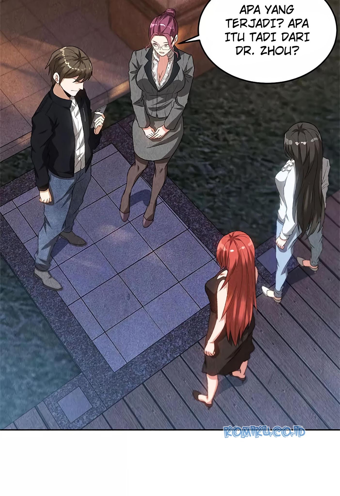I Was Trash Chapter 69 - halaman 34