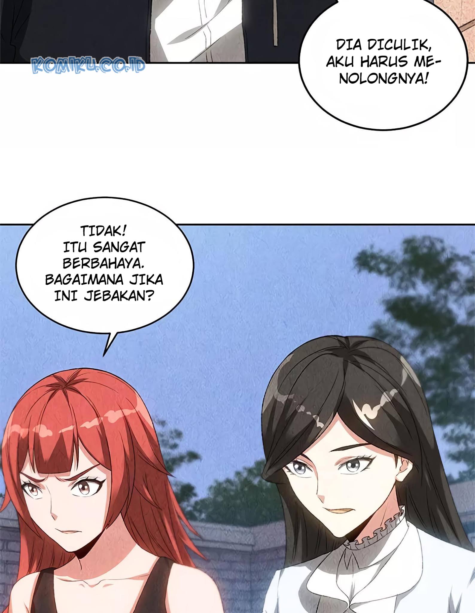 I Was Trash Chapter 69 - halaman 36