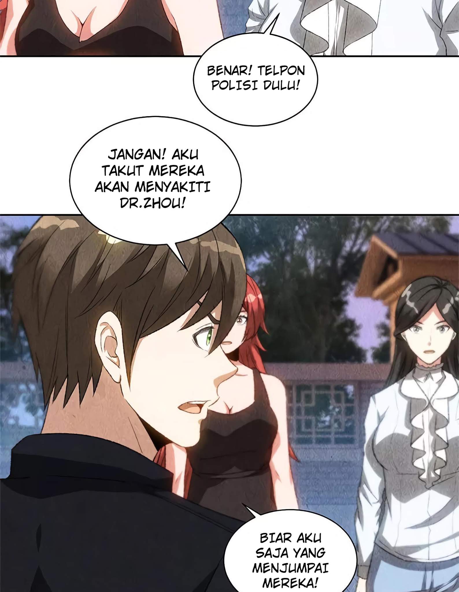 I Was Trash Chapter 69 - halaman 37