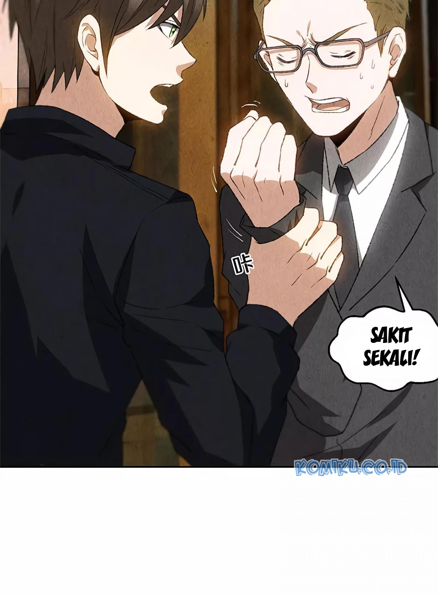 I Was Trash Chapter 70 - halaman 10