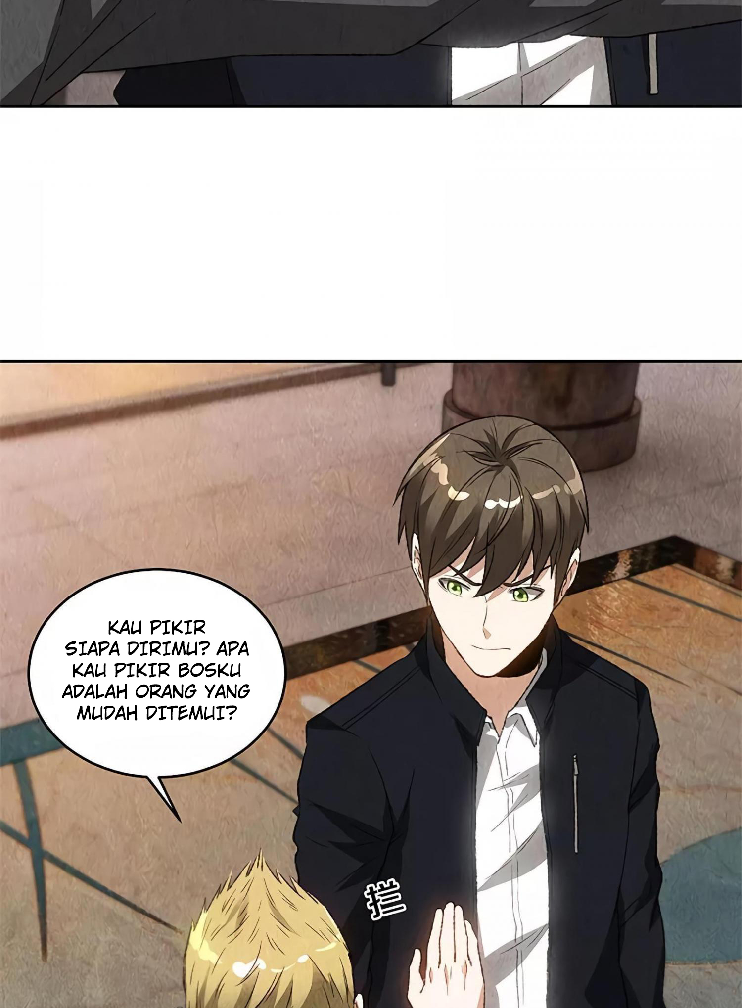 I Was Trash Chapter 70 - halaman 8