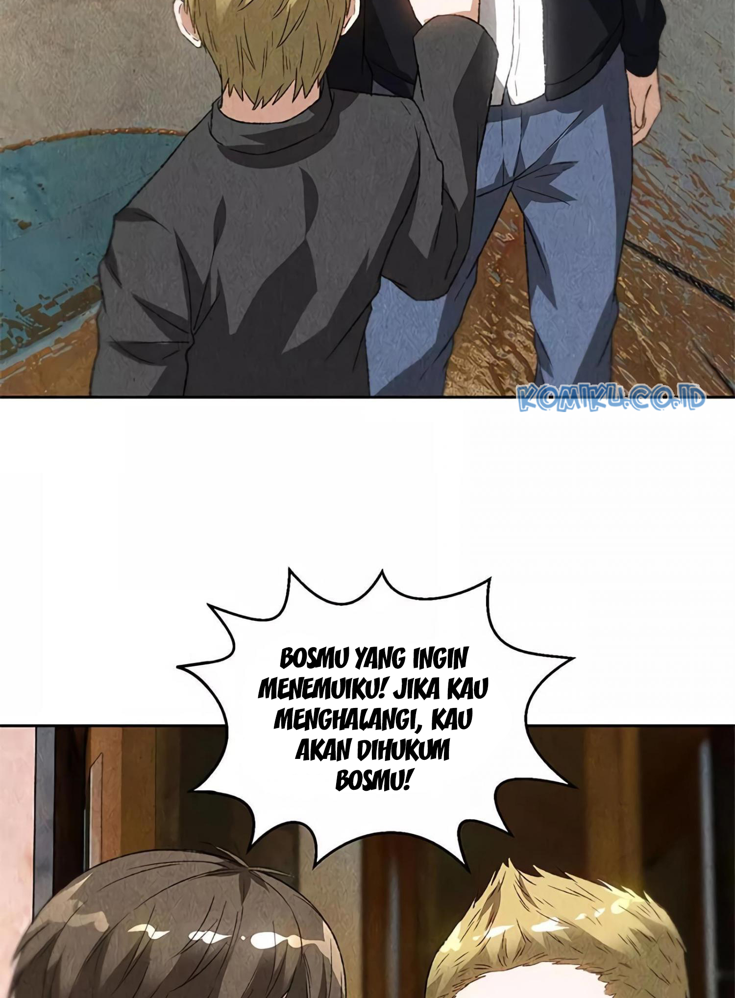 I Was Trash Chapter 70 - halaman 9