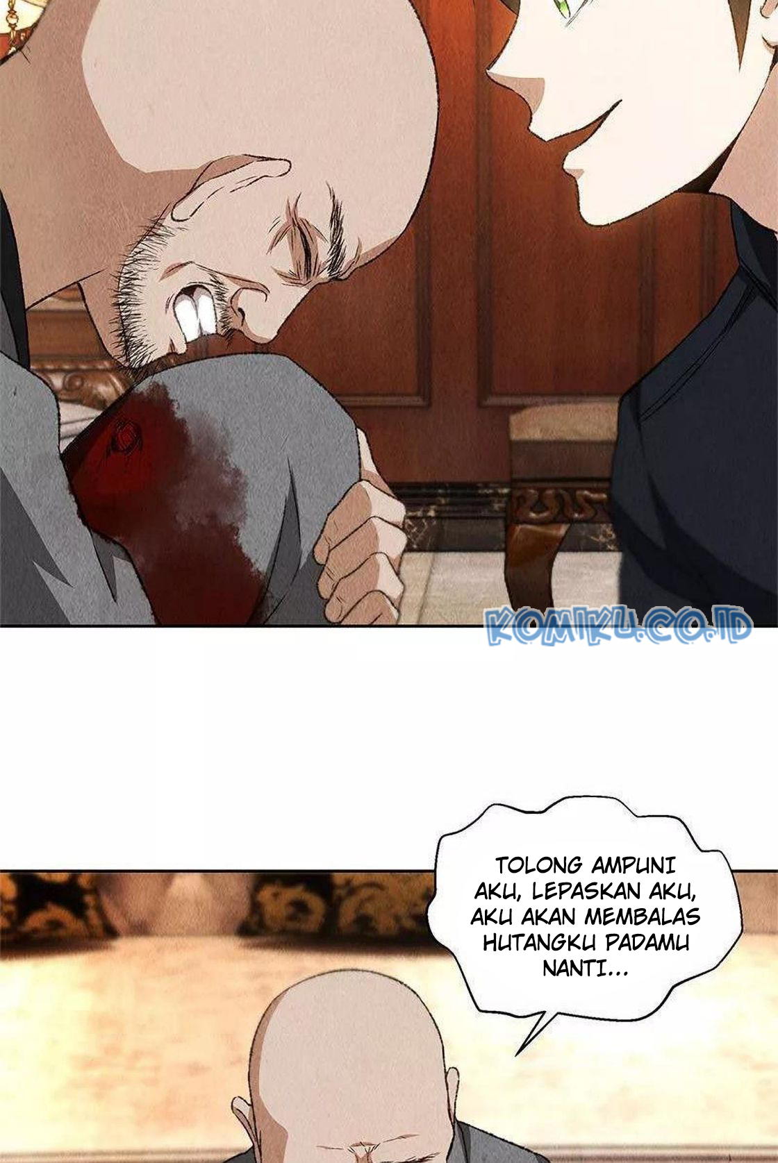 I Was Trash Chapter 71 - halaman 10