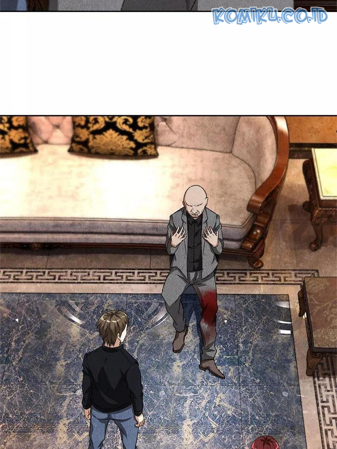 I Was Trash Chapter 71 - halaman 15