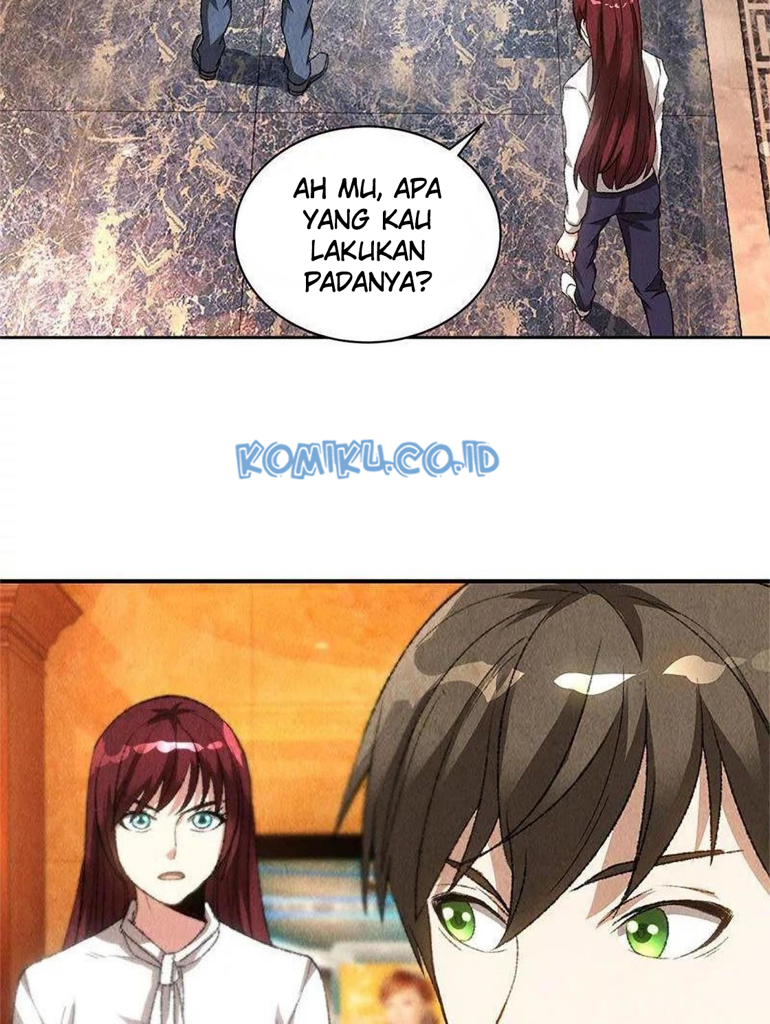 I Was Trash Chapter 71 - halaman 16