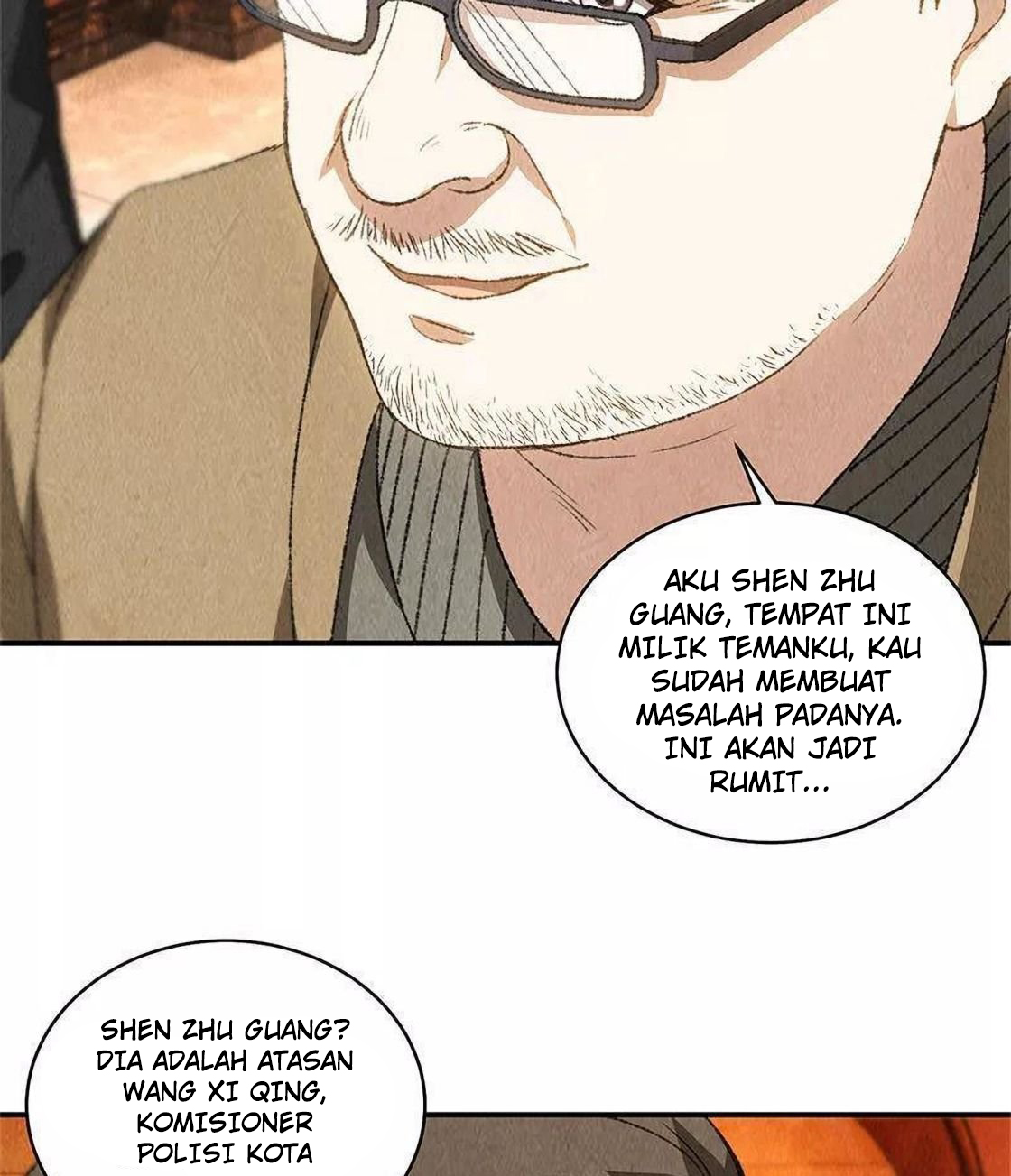 I Was Trash Chapter 71 - halaman 22