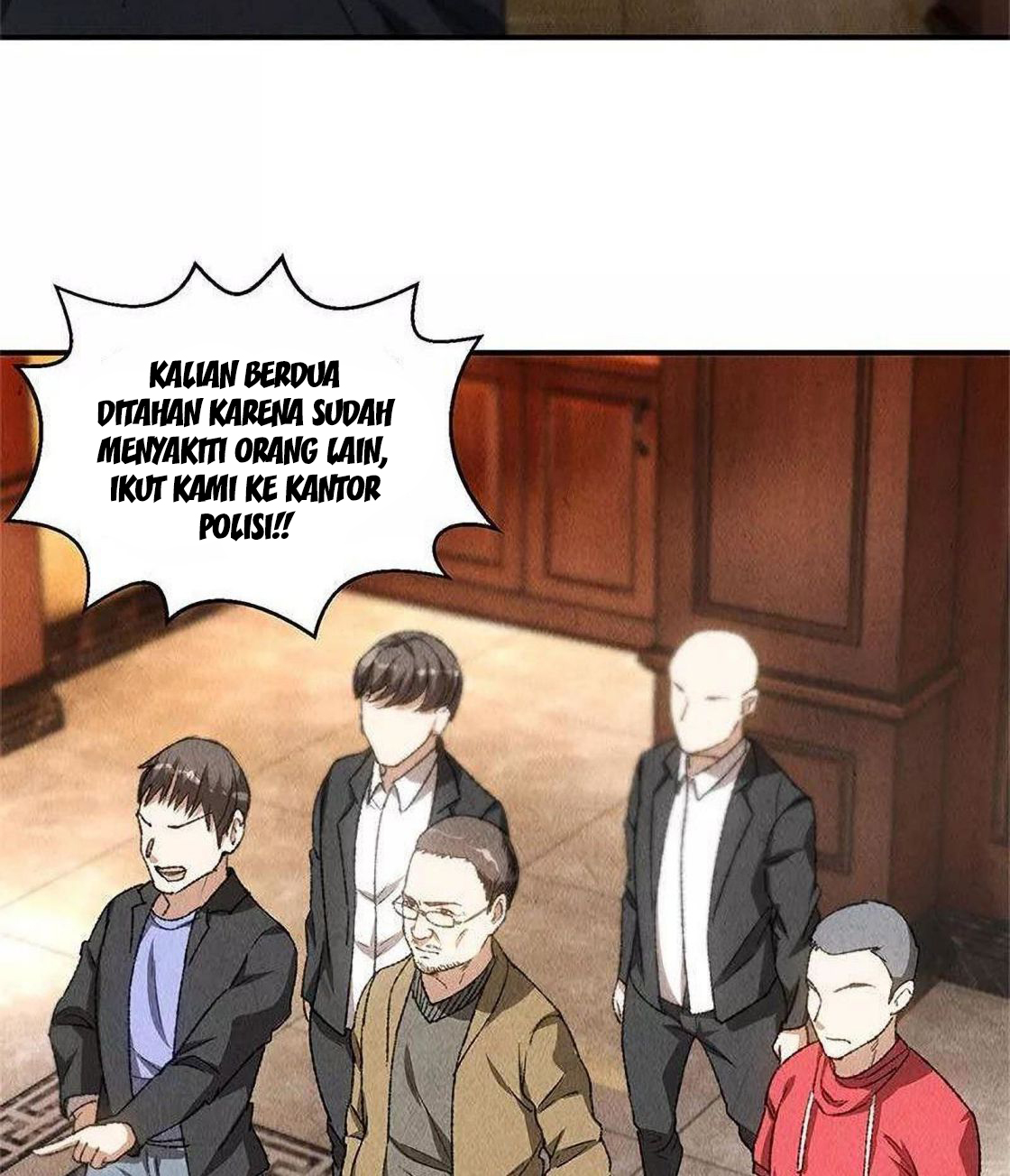 I Was Trash Chapter 71 - halaman 24