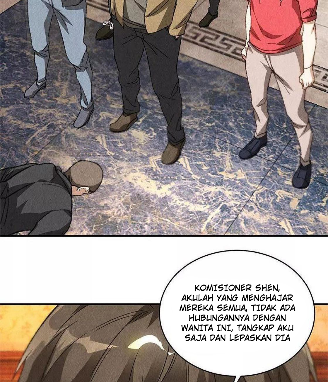 I Was Trash Chapter 71 - halaman 25