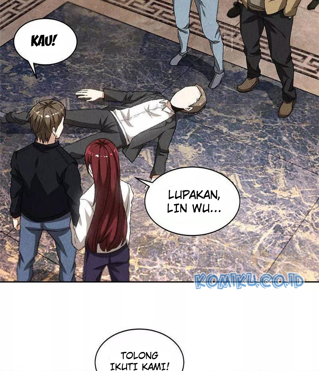 I Was Trash Chapter 71 - halaman 30