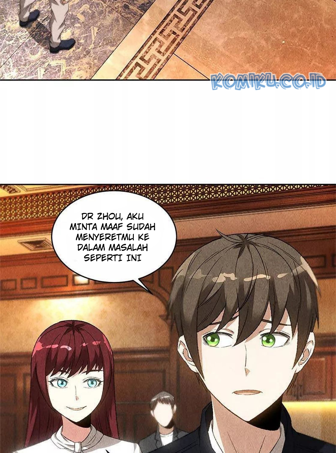 I Was Trash Chapter 71 - halaman 32