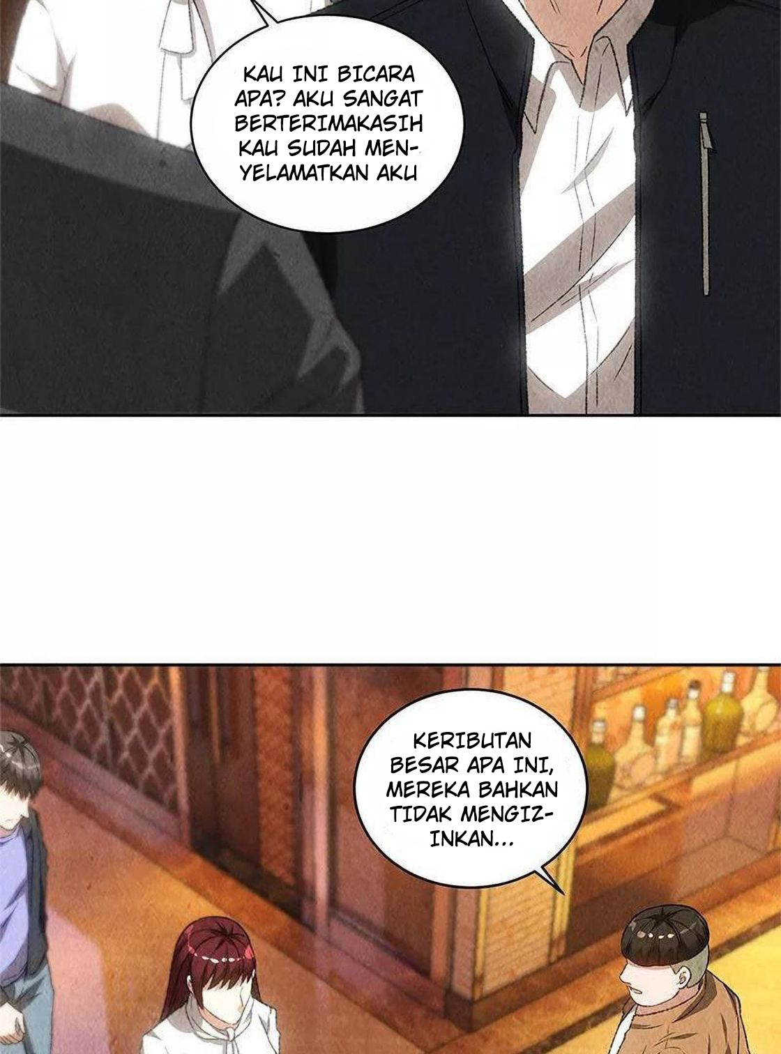I Was Trash Chapter 71 - halaman 33