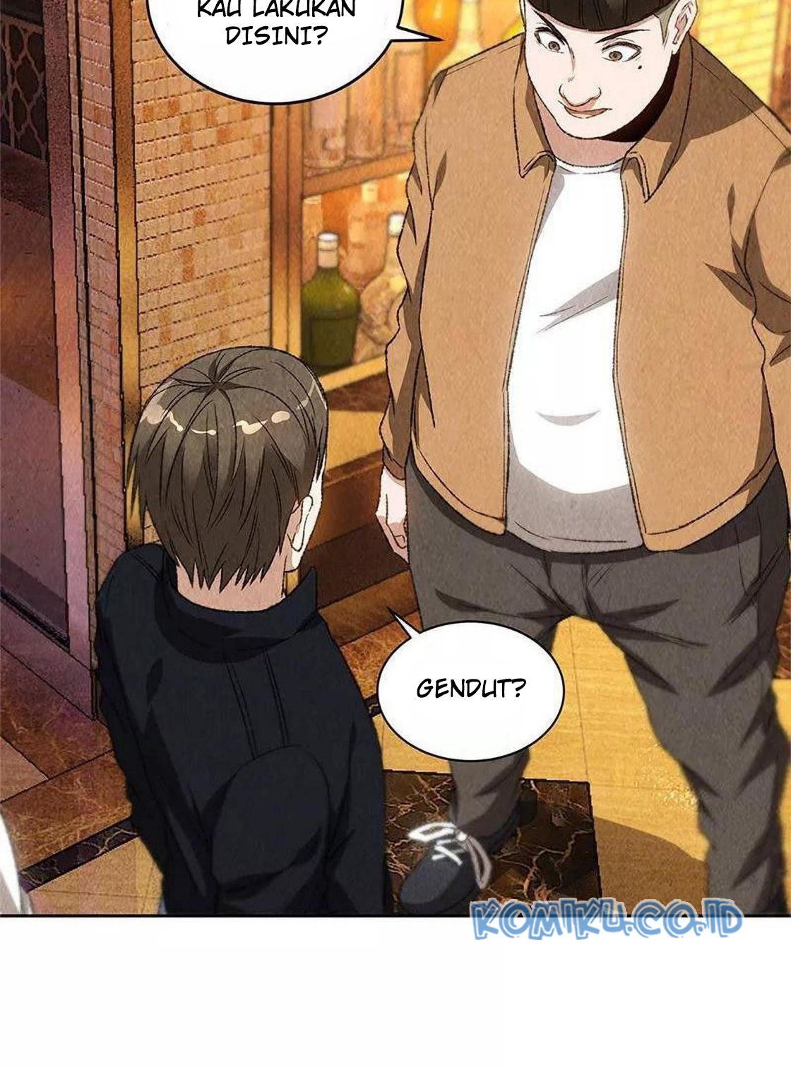 I Was Trash Chapter 71 - halaman 35
