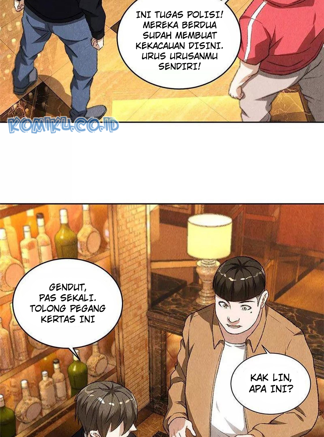 I Was Trash Chapter 71 - halaman 38